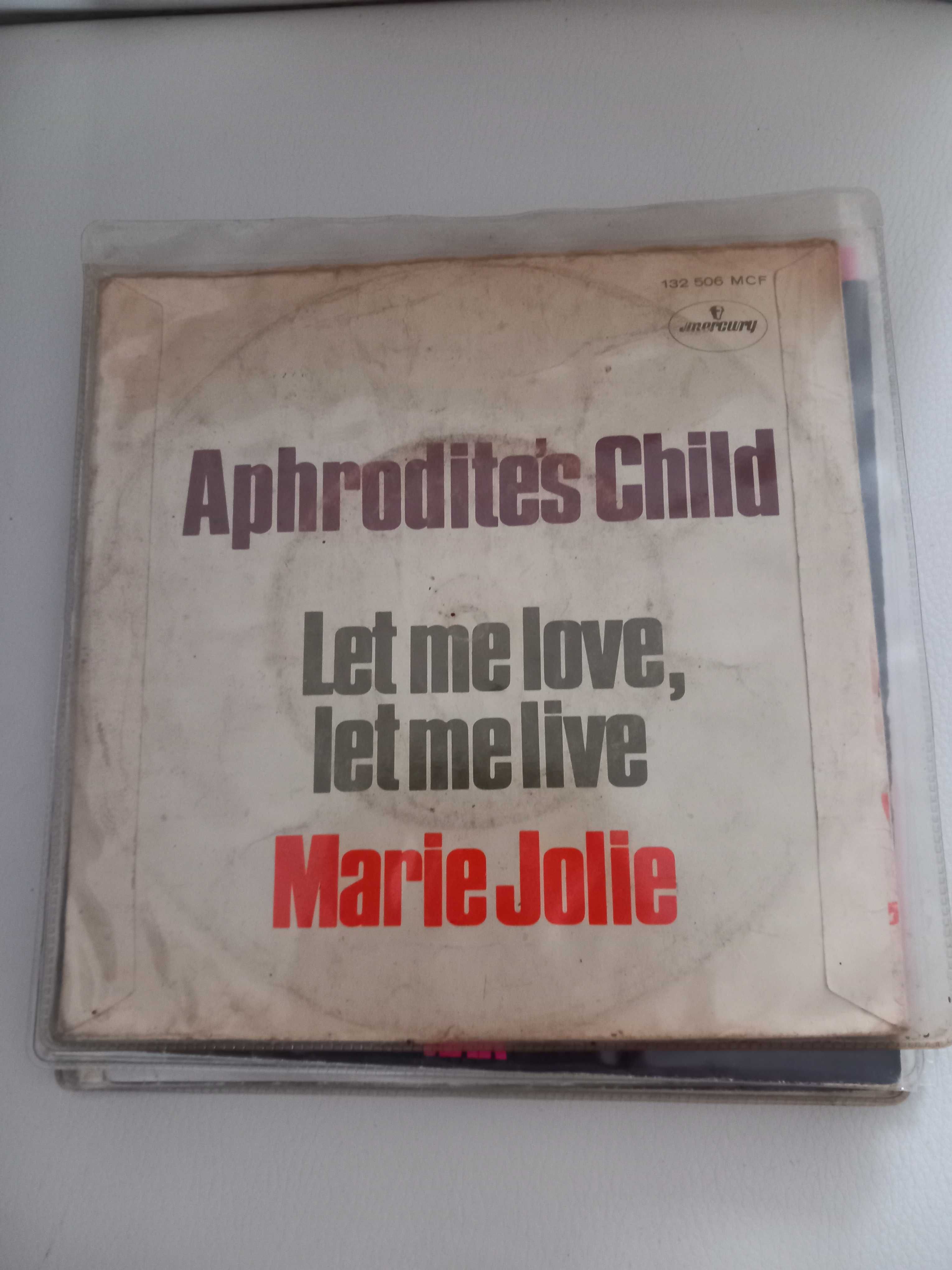 Aphrodites Child - let me love / marie jolie