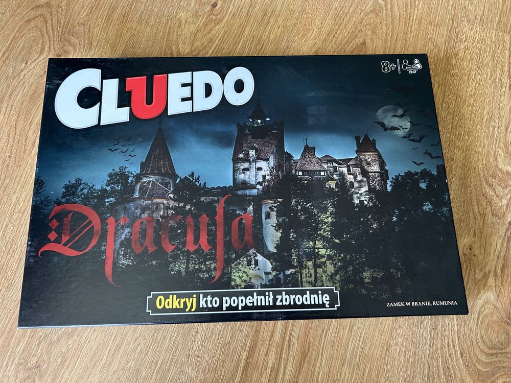 Gra planszowa Cluedo Dracula