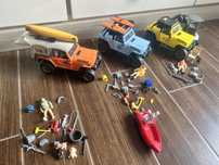 Dickie Toys Play Life Przygoda - zestaw 3 samochodów z dzwiękiem