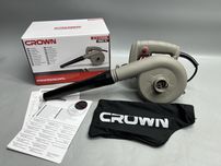 Электрическая воздуходувка пылесос CROWN CT17013 Официальная