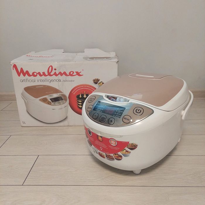 Мультиварка пароварка скороварка moulinex