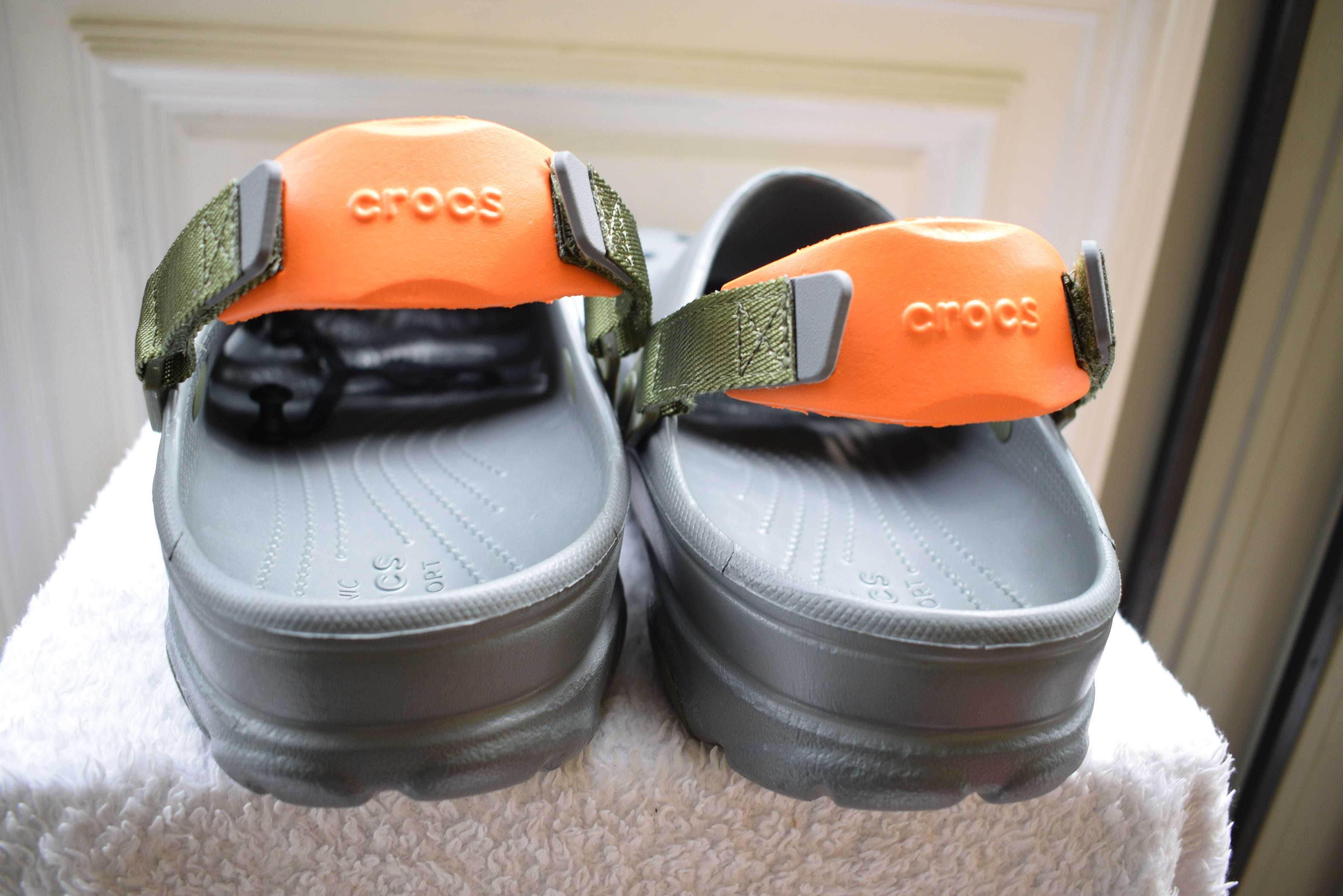 кроксы шлепанцы шлепки сланцы тапки сабо р. 46 29,5 см Crocs M 11 30,5