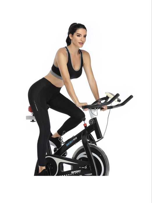 Damskie spodenie rowerowe Santic Padded Leggings