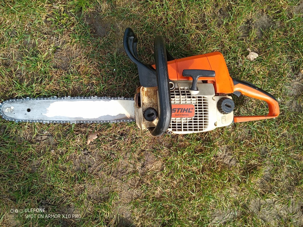 Piła Stihl spalinowa mocna