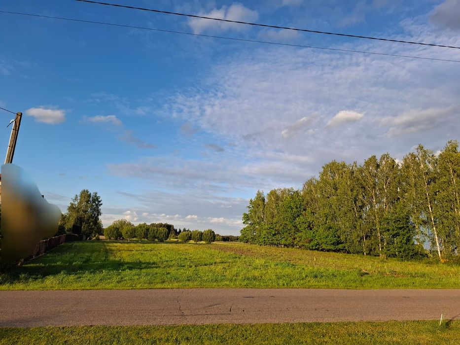 Działka budowlana rolno budowlana Wola Władysławowska gm. Garwolin