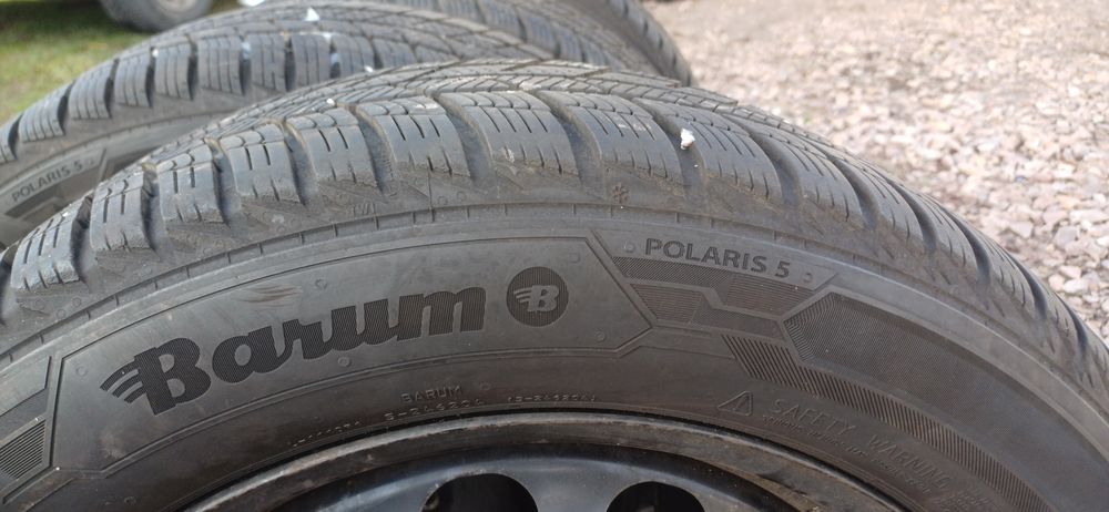 Opony Zimowe Barum Polaris 5 205x55x16 z 2022 Roku