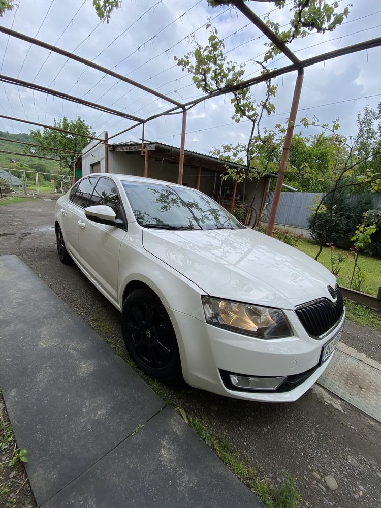 skoda octavia a7 2013