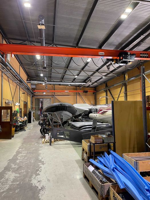 Suwnica 5 ton, suwnica  + torowisko