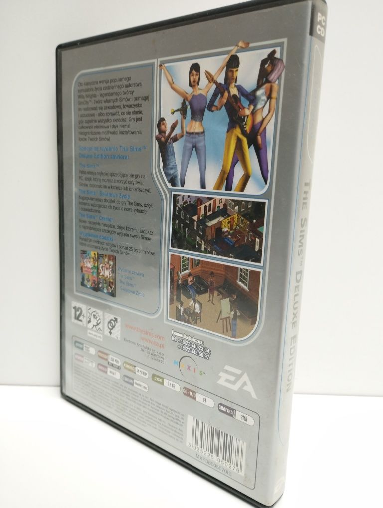 Gra PC The Sims Deluxe Edition PL