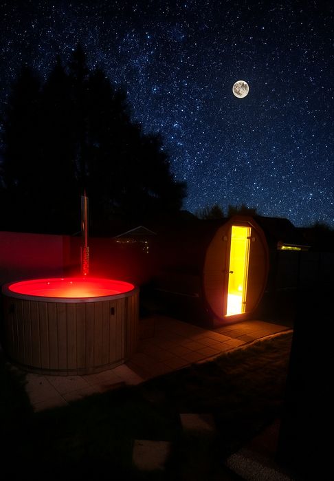 Domek na wynajem z sauną i jacuzzi na wyłączność w beskidach