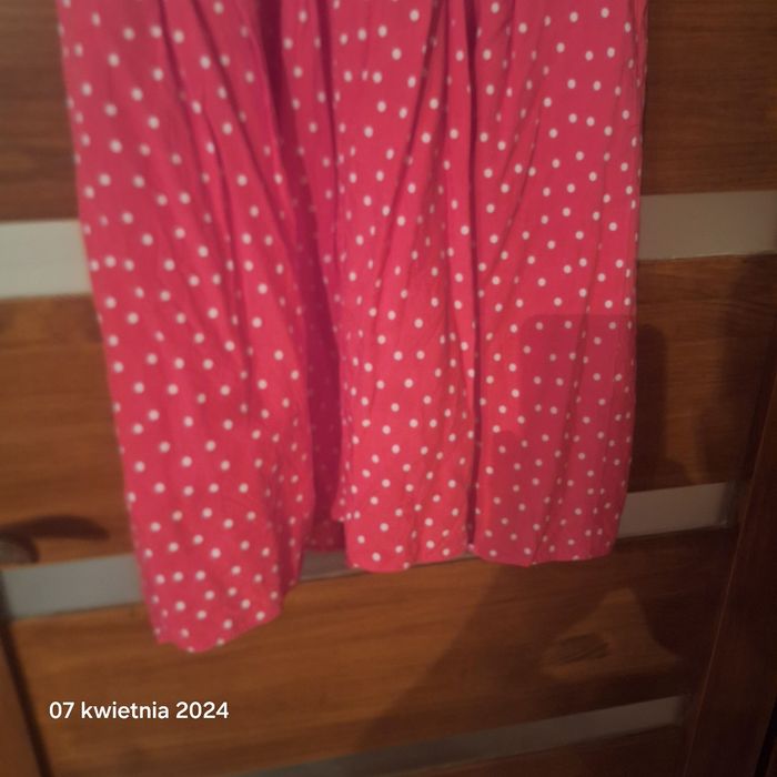 Sukienka letnia lekka New Look rozmiar M 100%viscoza stan idealny