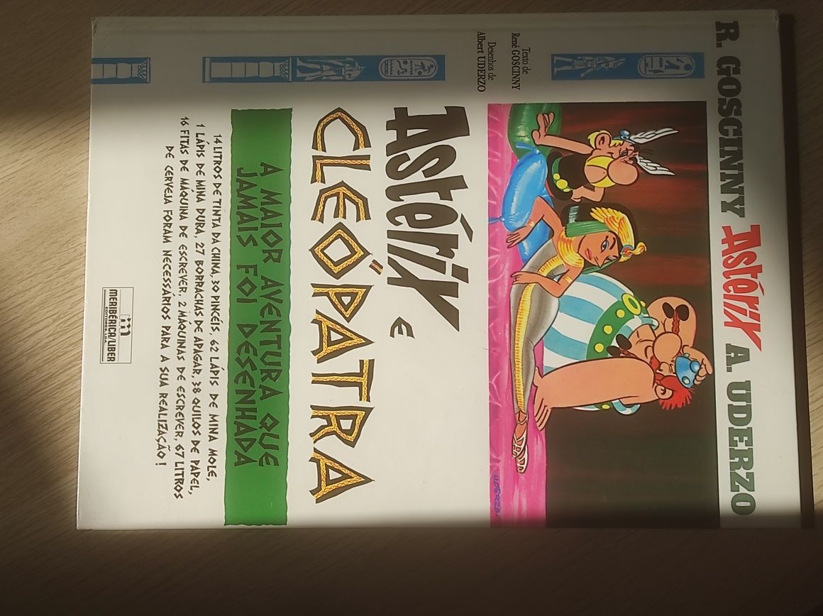 Coleção Asterix (9 livros)