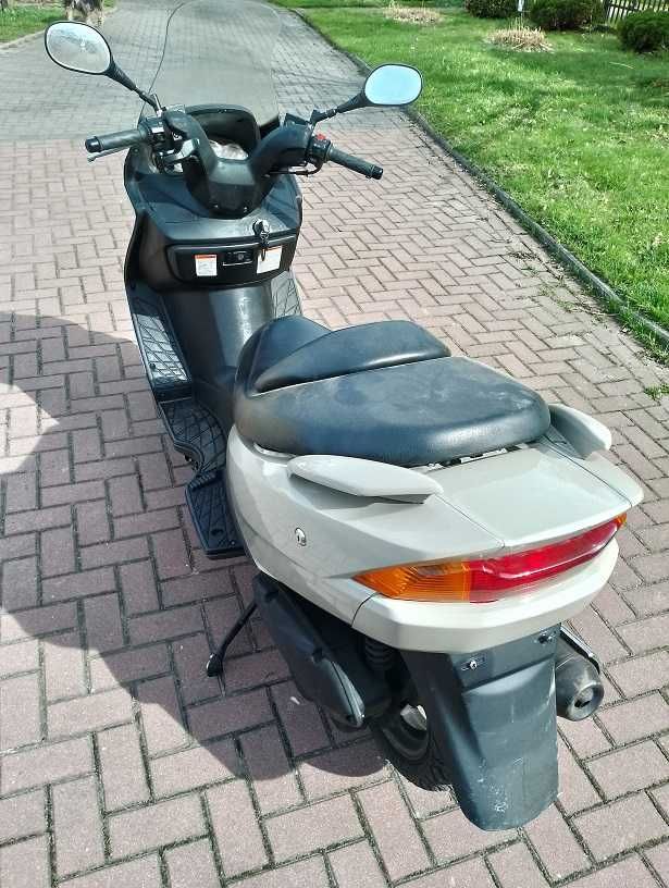 Suzuki Burgman 125