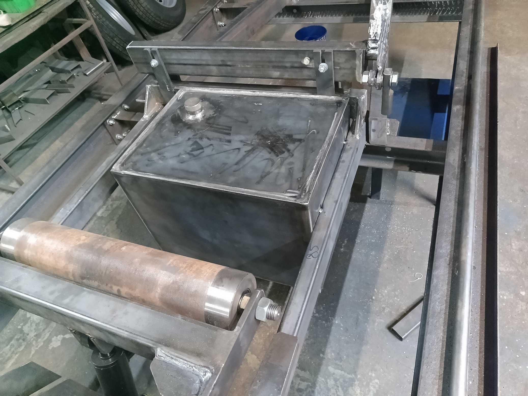 Hydraulika traka taśowego