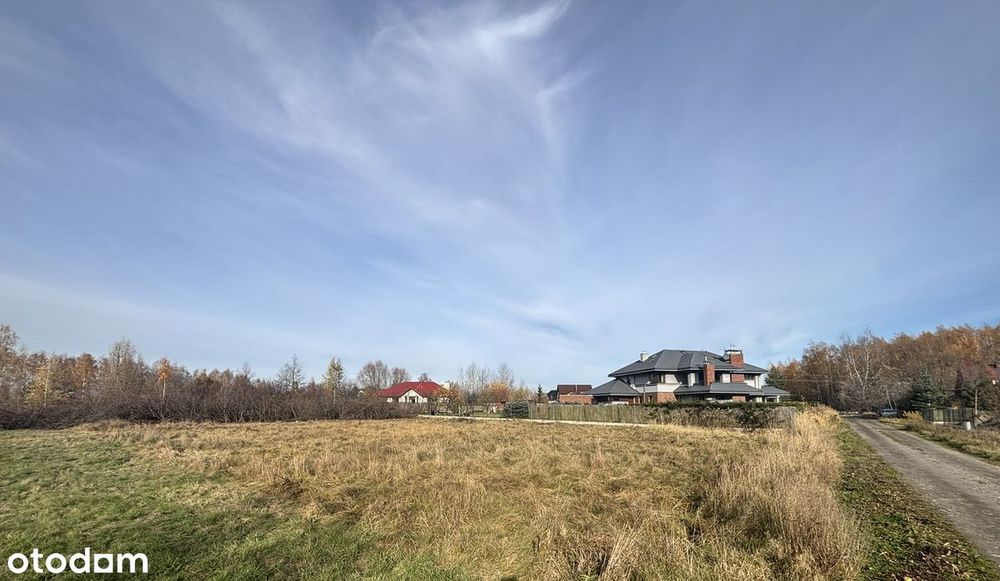 Ruda działka budowlana 1257 m² w atrakcyjnej lokalizacji