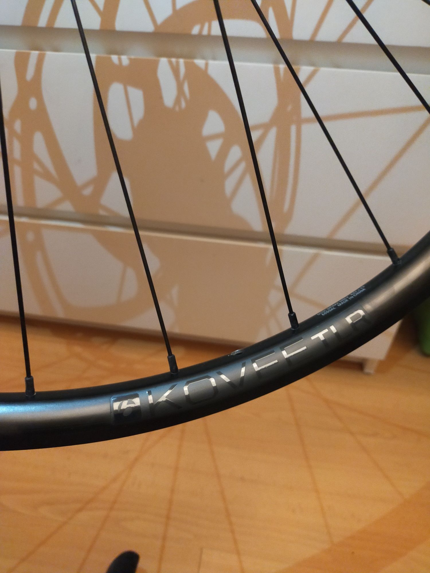 Roda 29" com disco