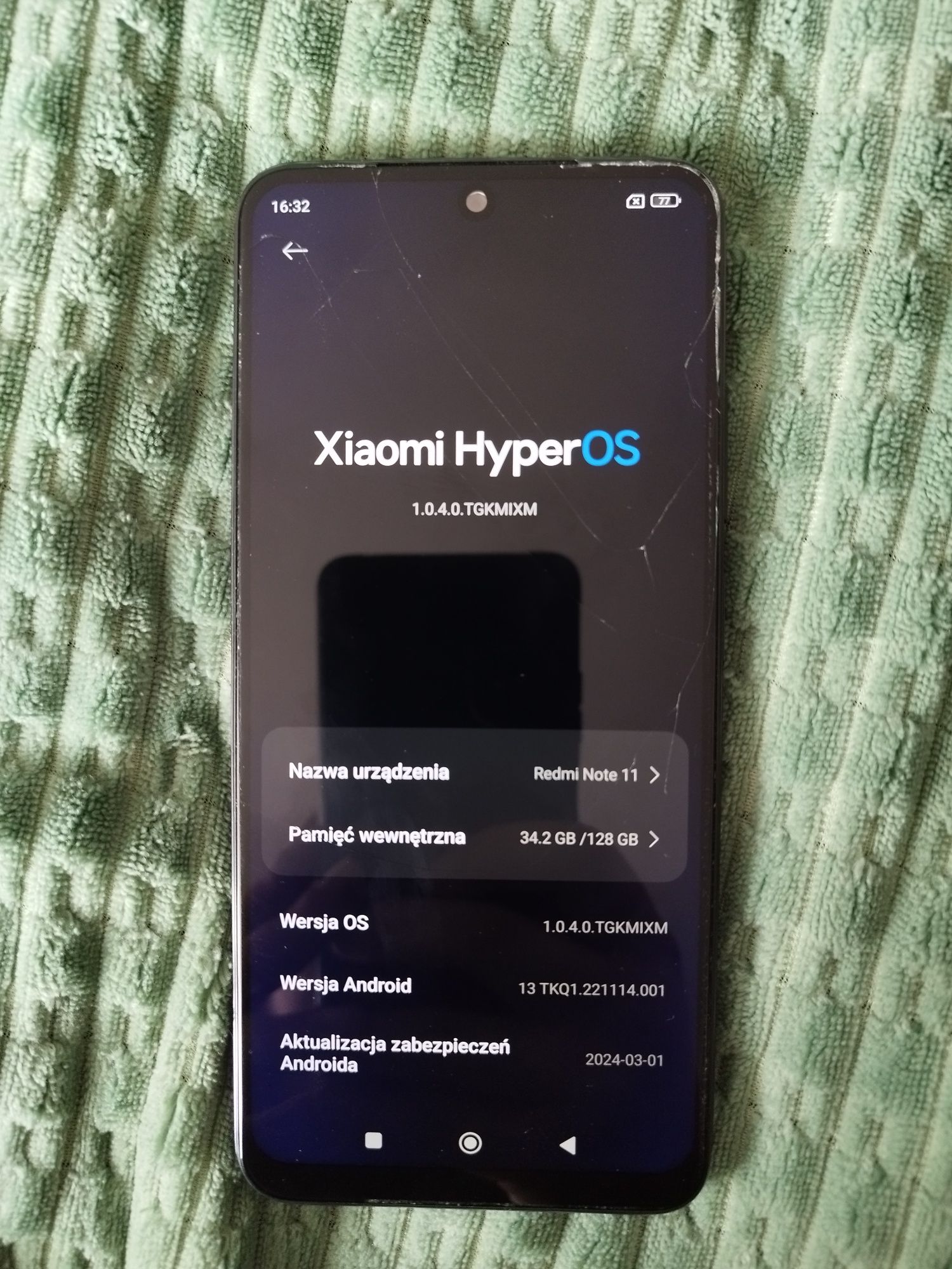 Xiaomi redmi note 11