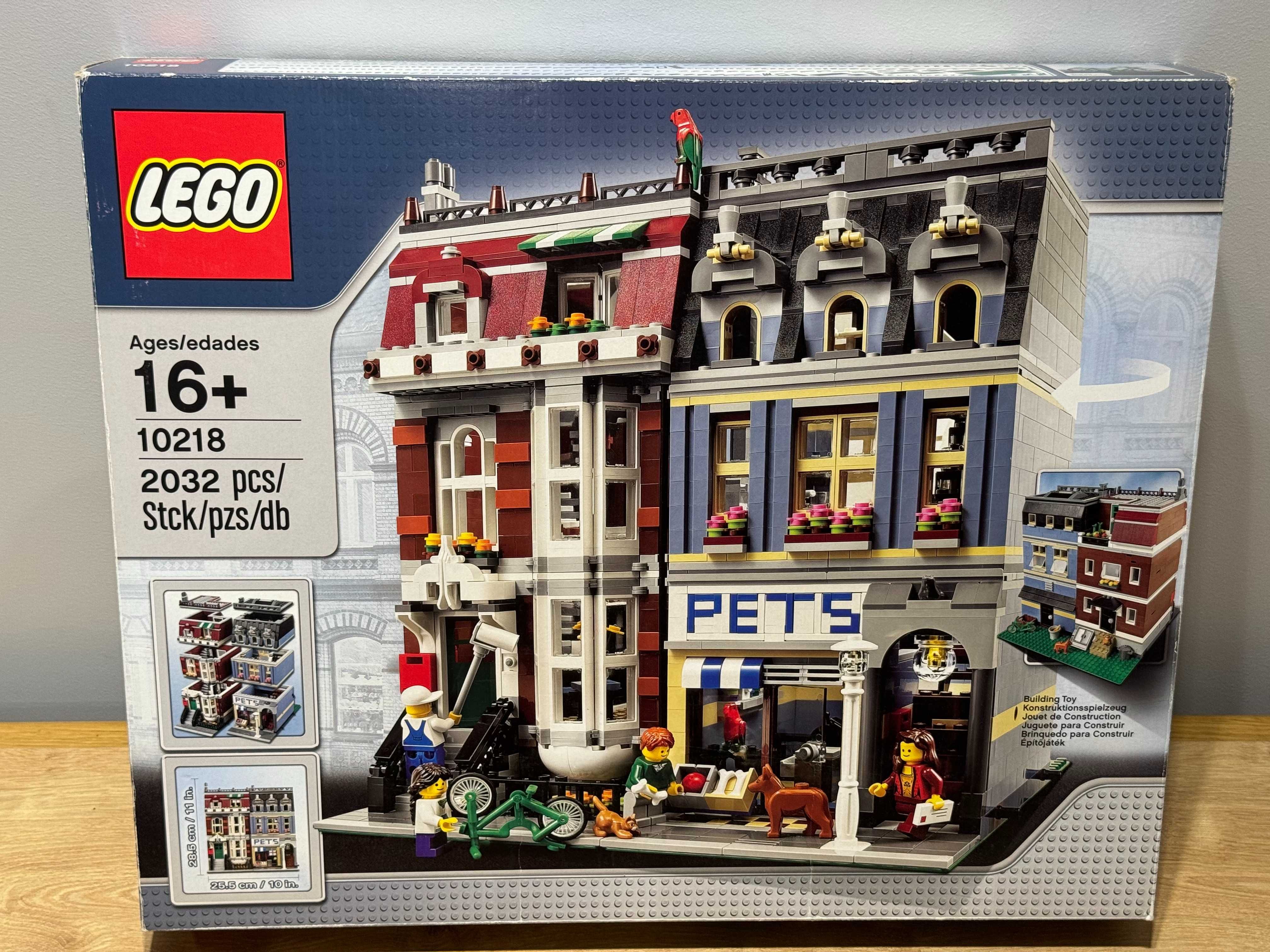 LEGO Creator Expert 10218 Pet Shop - Sklep Zoologiczny