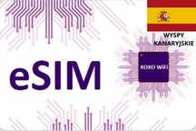 Internet Wyspy Kanaryjskie XOXO eSIM pakiet 5GB 30 dni