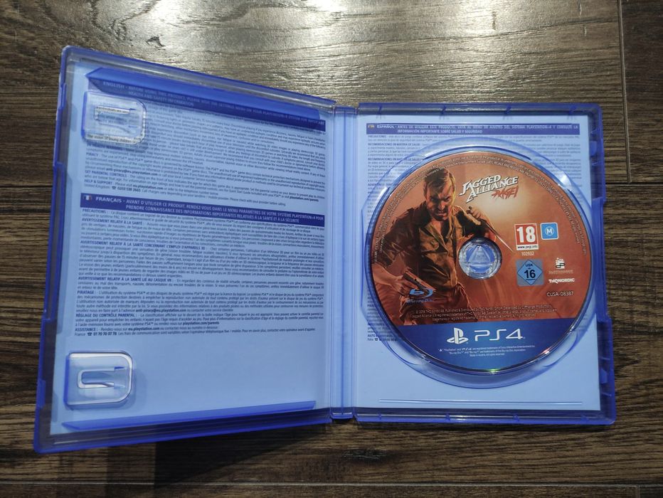 Jagged Alliance Rage - PS4 PS5 - PL