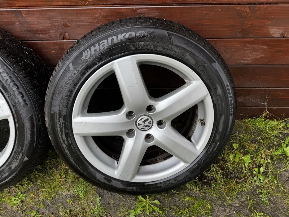Koła VW Touareg 5x130 19 cali BBS opony Hankook 2023 rok