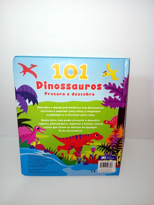 101 Dinossauros - Procura e Descobre