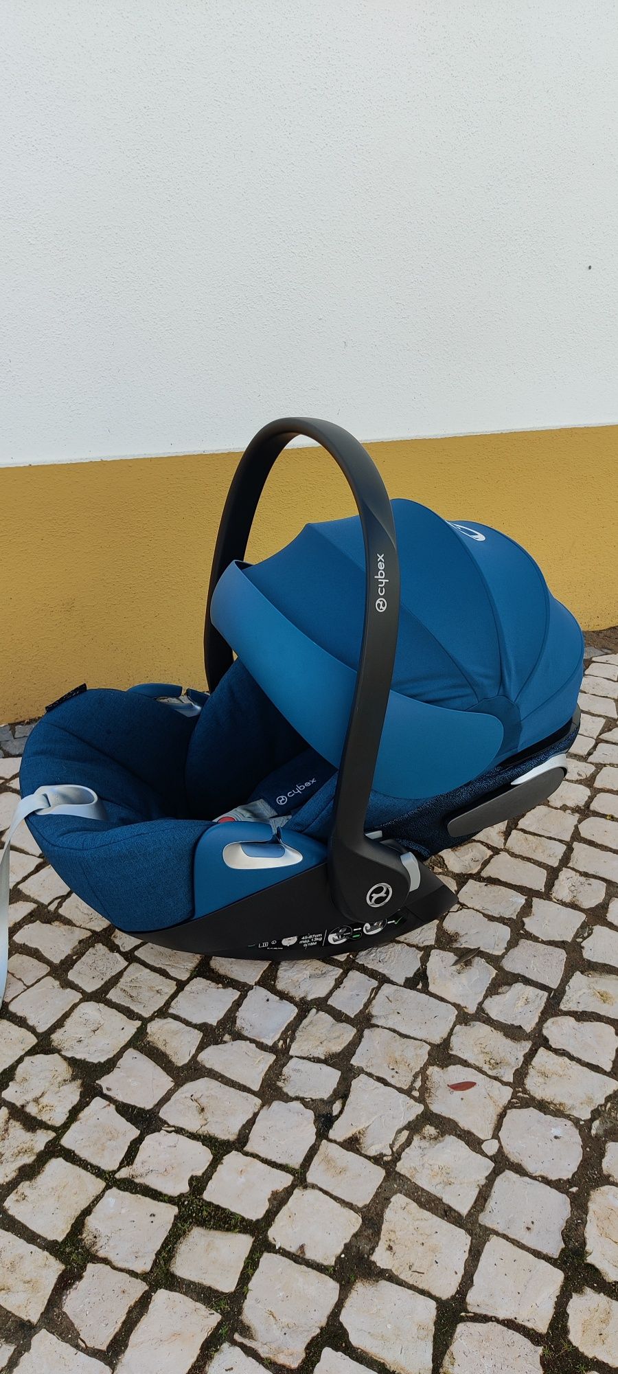 Ovo Cybex Platinium Azul