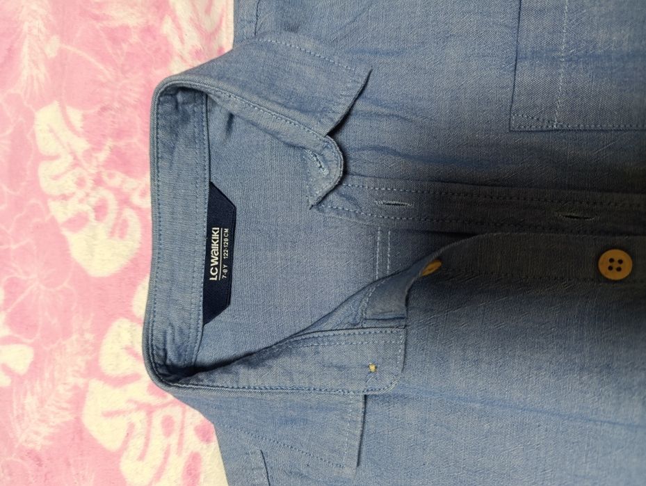 Дитяча літня рубашка