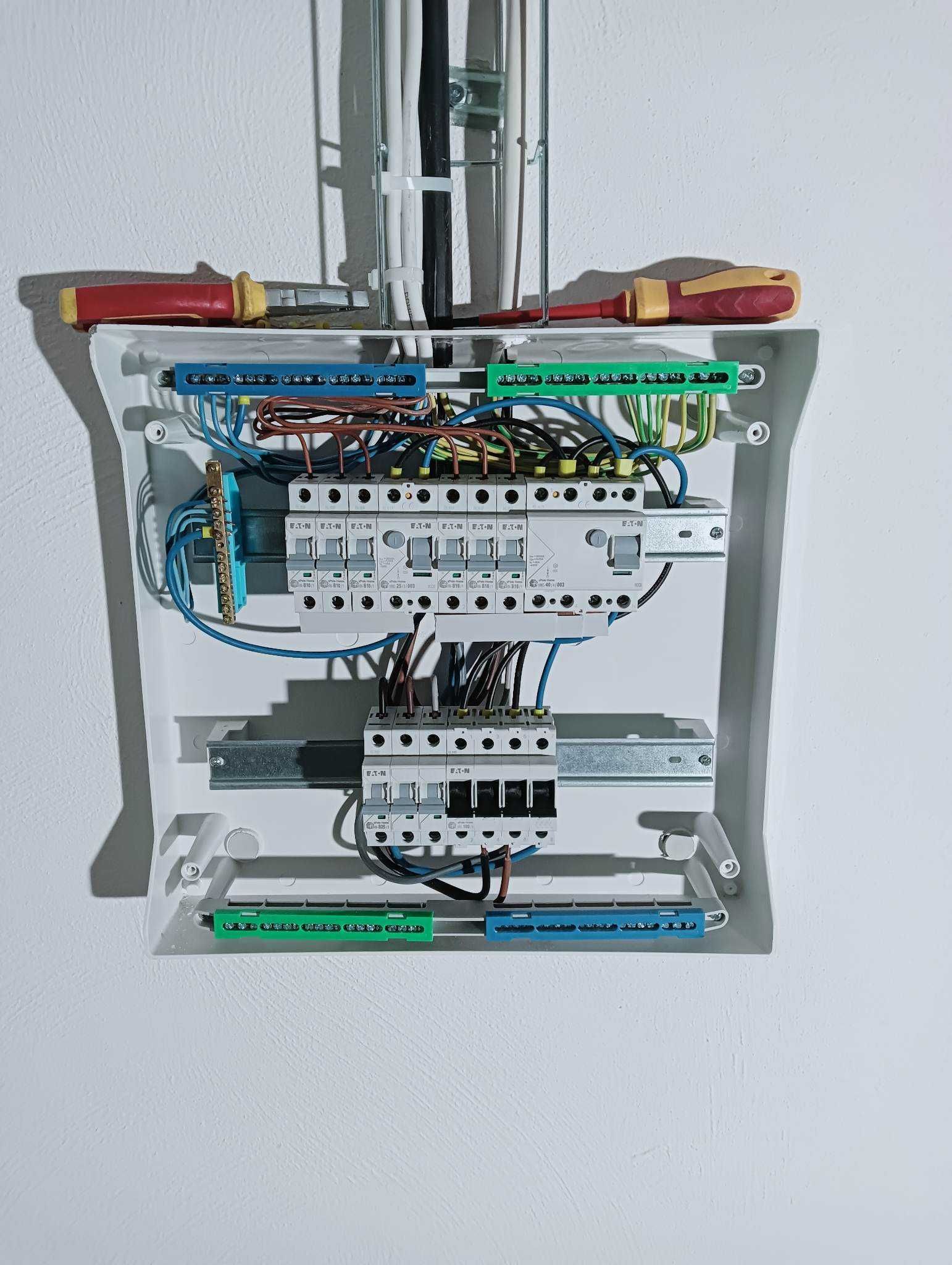 Rekuperacja/Reku/Odzysk ciepła Instalacje elektryczne, Klimatyzacja