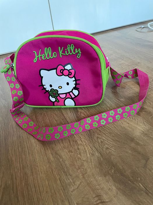 Torebka Hello Kitty różowa
