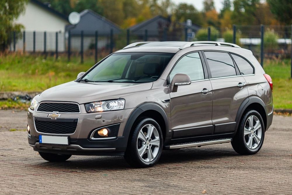 Chevrolet Captiva 2013rok LIFT 4x4 7-osobowy  Navi Kamera Skóra KeyLesGo szyberdach Full
