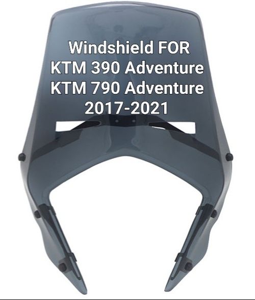Szyba DAKAR do KTM 390 Adventure i KTM 790 Adventure