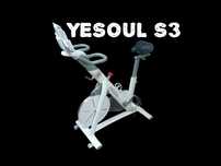 Bicicleta de Spinning YenSoul S3 – Como Nova!