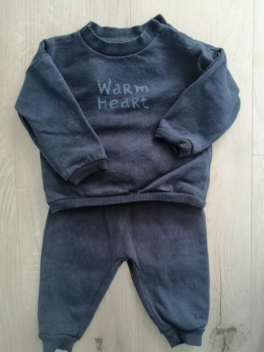Komplet dres granatowy rozm. 68