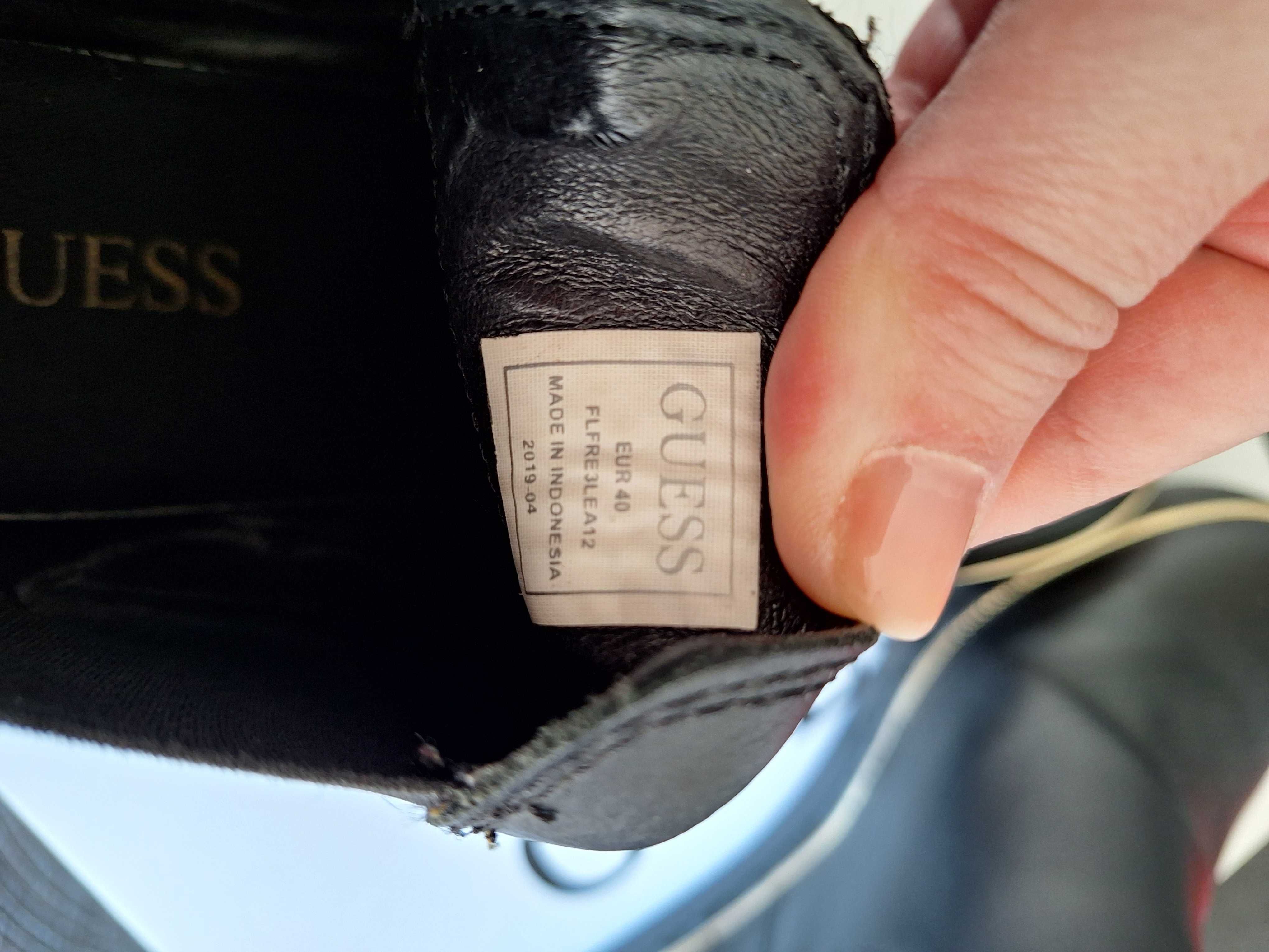 Guess - botki damskie - rozm. 40