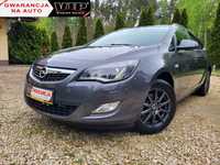 Opel Astra 1.4 Turbo-140KM XENON Serwis Bezwypadkowy Gwarancja OPLACONY