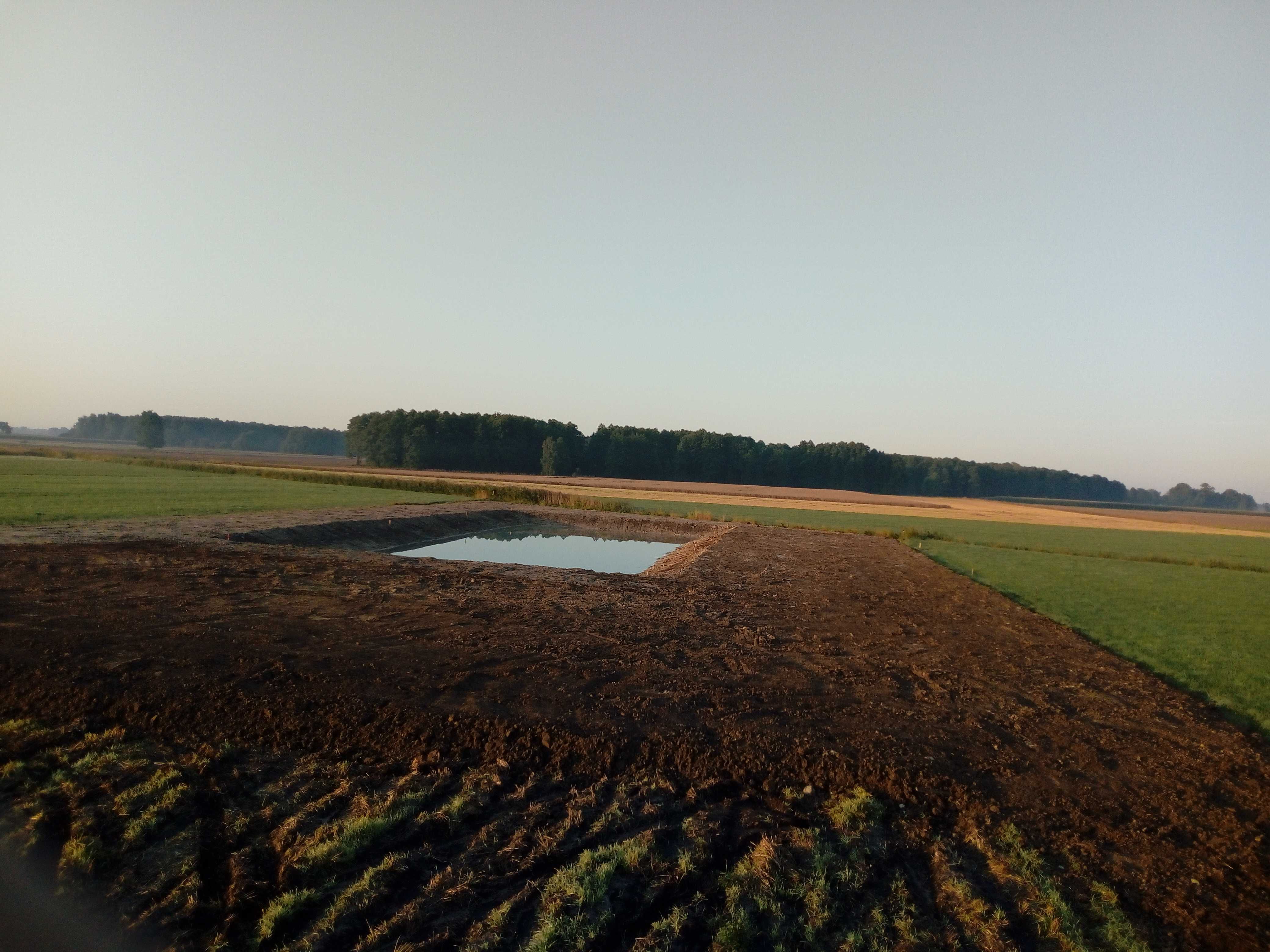 STAW wykopanie , Kopanie stawów zbiorników oczek wodnych