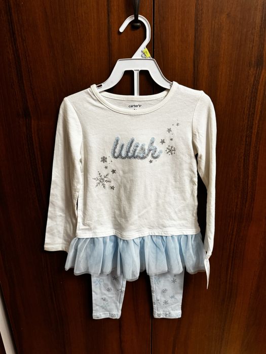 Костюм Carter’s,костюмчик,лосінки,лосіни,кофта,штани,реглан,светр