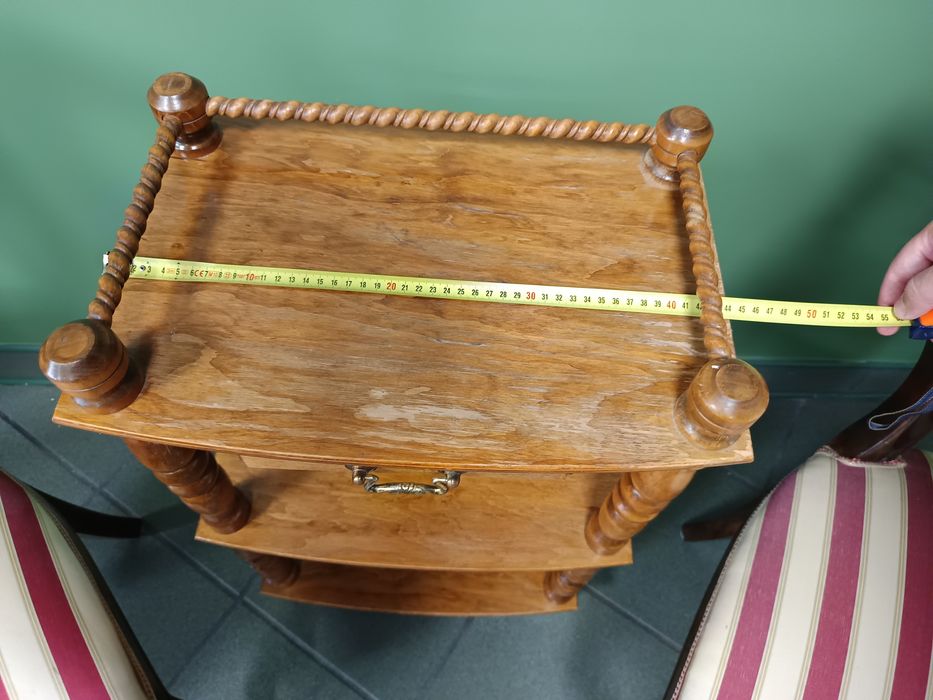 2szt stare stylowe krzesła antyk tapicerowane komoda zestaw drewniane