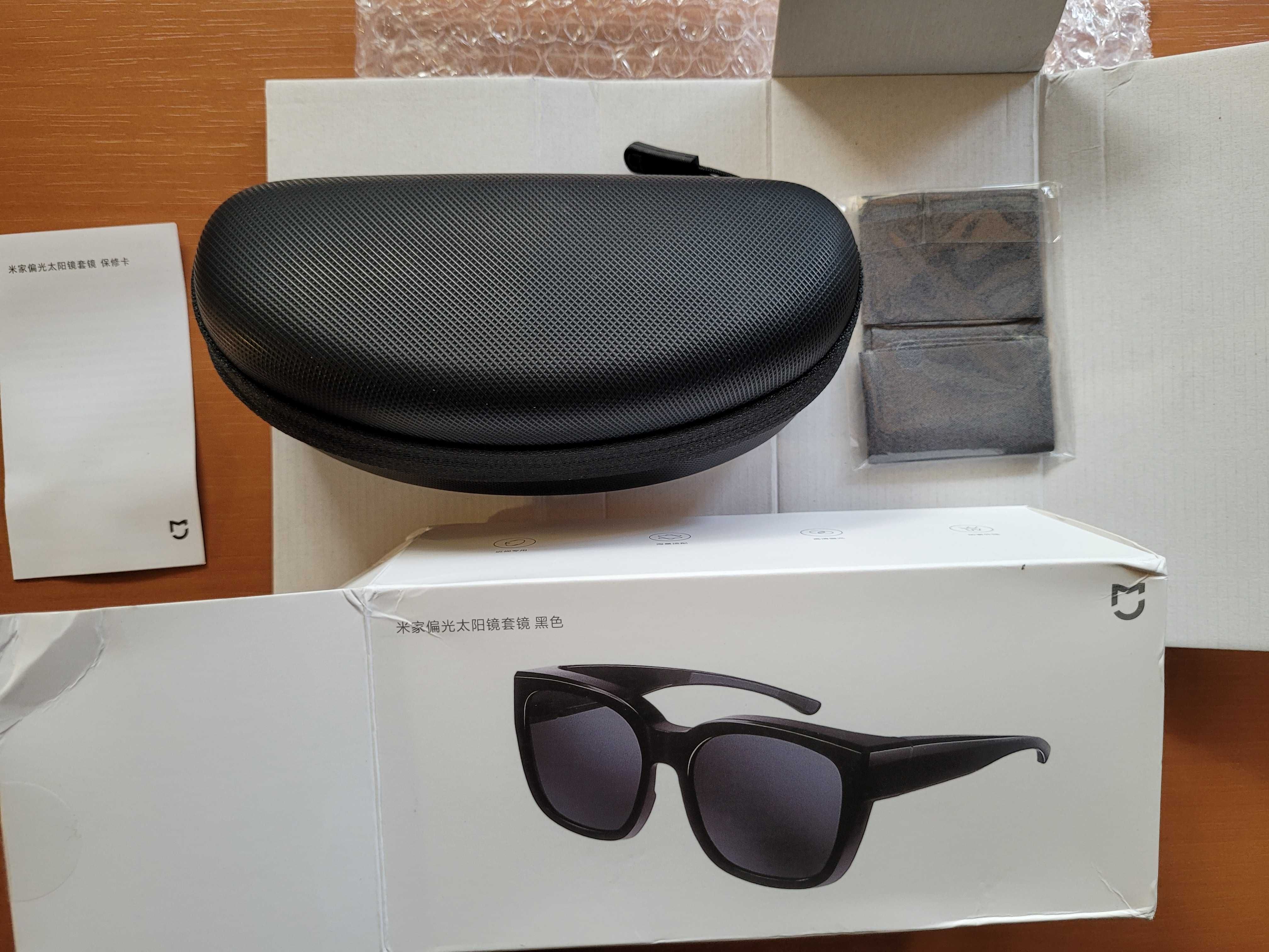 Окуляри Xiaomi полярізаційні, чоловічі. нові. Відмінна якість.
