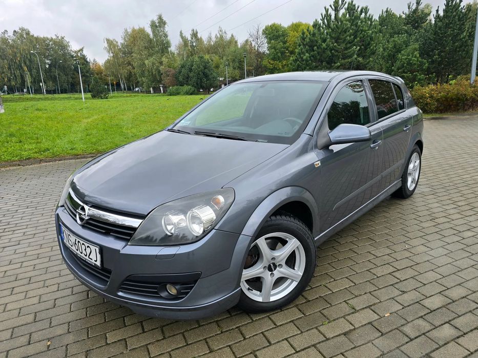 Opel Astra Opel Astra H*1.6*BENZYNA*klima*2xopny*po serwisie*ładny stan!