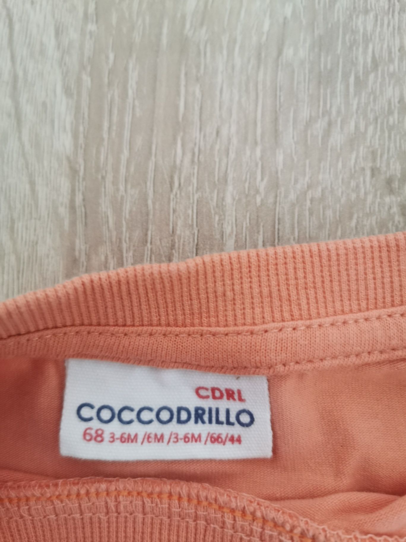 3-częściowy dres chłopięcy coccodrillo w rozmiarze 68