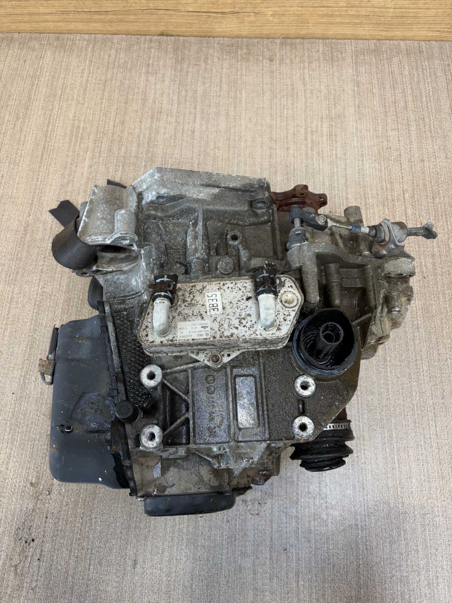 Skrzynia biegów volkswagen dsg automat