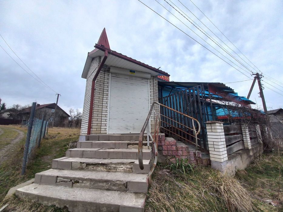 Продаж комерційного приміщення в с. Слобідка, вул. Січ. Стрільців