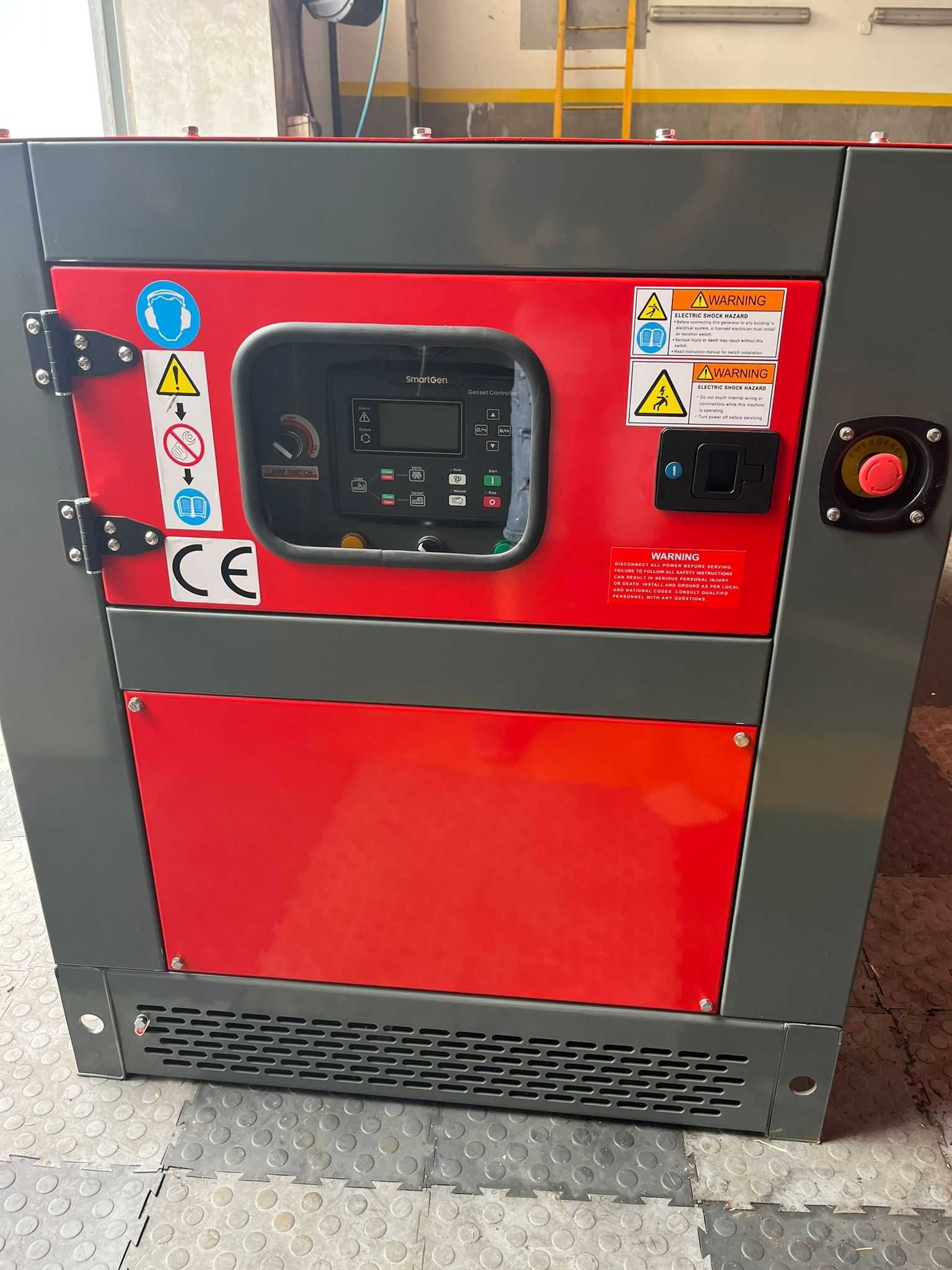 Generator prądotwórczy Agregat 16 24 30 i 40 kw kva ni Atlas CAT Honda