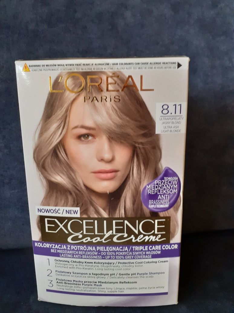 Farba do włosów Loreal excellence