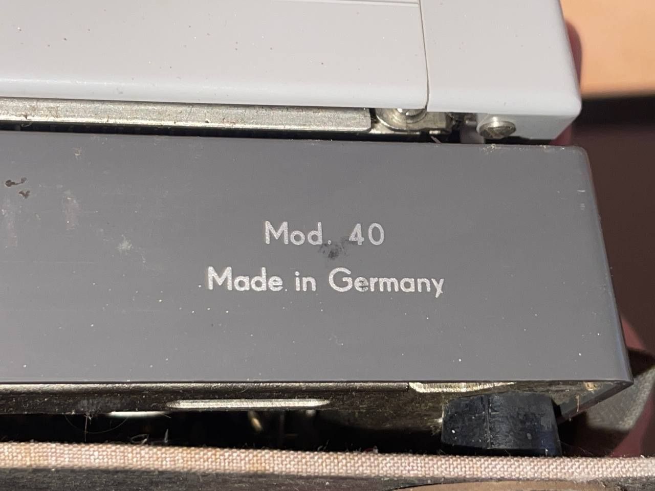 Друкарська машинка германія, стан нової