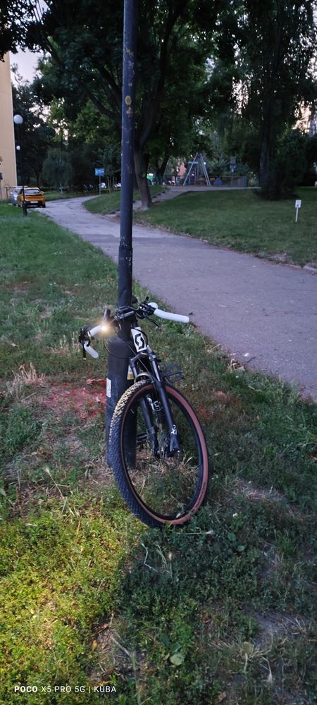 Scott Aspect 930 full Deore, corner bar, rozmiar L
