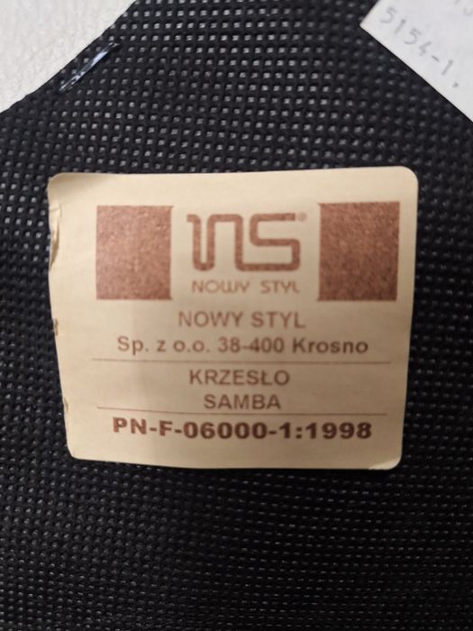 Stół konferencyjny  7 krzeseł  Samba