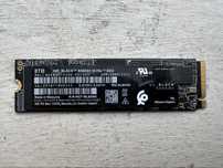 WD Black SN850X M.2 PCIe NVMe 8TB